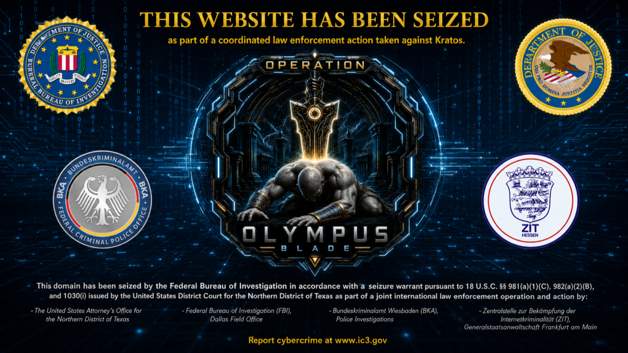 international law enforcement dismantle worlds